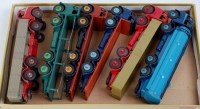 Lot 2082 - 6 various loose repainted and play worn Foden...