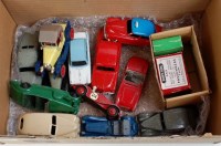 Lot 2083 - Dinky Toys Loose Playworn Diecast and Staff...