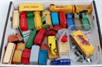 Lot 2085 - Tray of mixed play worn and part boxed Dinky...