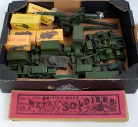 Lot 2087 - Collection of play worn and part boxed Dinky...