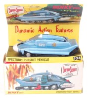 Lot 1915 - Dinky Toys, No.104 "Captain Scarlet" Spectrum...