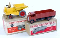 Lot 2092 - Dinky Toys Boxed Commercial Vehicle Group, 2...