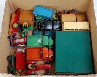 Lot 2093 - Collection of mixed play worn loose and part...