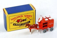 Lot 2306 - Matchbox 1-75 Series No.7A Horsedrawn Milk...