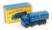 Lot 2311 - Matchbox 1-75 Series No.10C Foden Sugar...