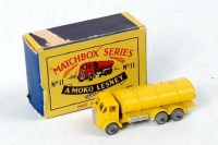 Lot 2312 - Matchbox 1-75 Series No.11A ERF Petrol Tanker -...