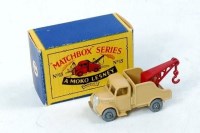 Lot 2314 - Matchbox 1-75 Series, No.13A Bedford Wreck...