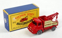 Lot 2315 - Matchbox 1-75 Series No.13C Thames Trader...
