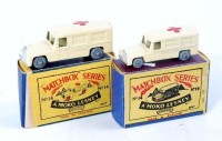 Lot 2316 - Matchbox Regular Wheels No.14A Daimler...
