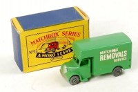 Lot 2319 - Matchbox 1-75 Series No.17A Bedford "Matchbox...
