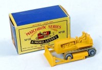 Lot 2321 - Matchbox 1-75 Series No.18B Caterpillar...