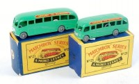 Lot 2325 - Matchbox 1-75 Series No.21A Bedford Duple...
