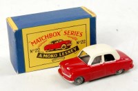 Lot 2326 - Matchbox 1-75 Series No.22A Vauxhall Cresta,...