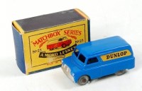 Lot 2329 - Matchbox 1-75 Series No.25A Bedford "Dunlop"...