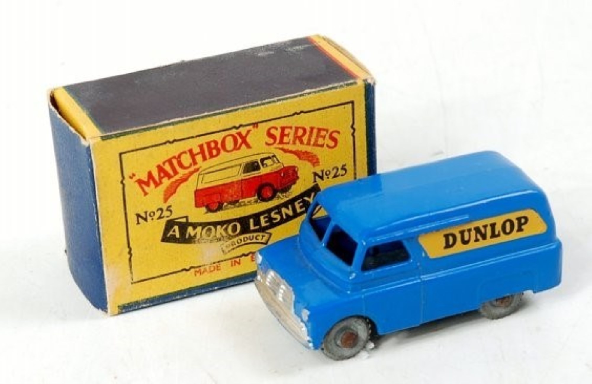 Lot 2329 - Matchbox 1-75 Series No.25A Bedford 