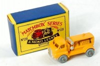 Lot 2332 - Matchbox 1-75 Series No.28A Bedford Compressor...