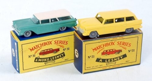 Lot 2335 - Matchbox 1-75 Series No.31A American Ford