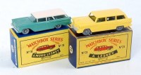 Lot 2335 - Matchbox 1-75 Series No.31A American Ford...