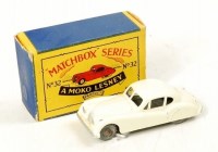 Lot 2336 - Matchbox 1-75 series, No.32 Jaguar XK140,...