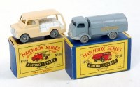 Lot 2338 - Matchbox 1-75 Series No.29A Bedford Milk Float,...