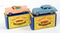 Lot 2343 - Matchbox 1-75 Series No.39A Ford Zodiac...
