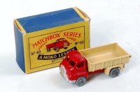 Lot 2345 - Matchbox 1-75 Series, No.40a Bedford Tipper,...