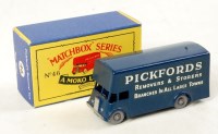 Lot 2347 - Matchbox, 1-75 series No.46 Pickfords removal...