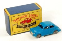 Lot 2349 - Matchbox 1-75 Series, No.46A Morris Minor 1000,...