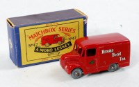 Lot 2350 - Matchbox 1-75 Series, No.47A Brooke Bond...