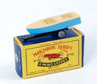 Lot 2351 - Matchbox 1-75 Series, No.48A Meteor Sports...