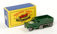 Lot 2352 - Matchbox 1-75 Series, No.49A M3 Personnel...