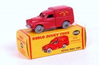 Lot 1953 - Dublo Dinky, 068 Royal Mail van, red, grey...