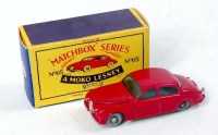 Lot 2362 - Matchbox 1-75 Series, No.65A 3-4 Litre Jaguar,...