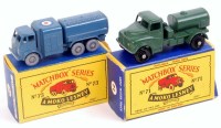 Lot 2367 - Matchbox 1-75 Series Group, 2 examples, to...
