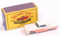 Lot 2369 - Matchbox 1-75 Series, No.75A Ford Thunderbird,...