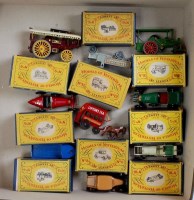 Lot 2371 - 9 various Matchbox Models of Yesteryear Series...