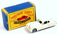Lot 2373 - Matchbox 1-75 series, No.32 Jaguar XK140,...