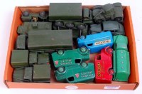 Lot 1969 - 15 various loose play worn Dinky Toys, to...
