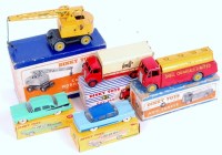 Lot 1980 - Dinky Toys Boxed Playworn Diecast Group, 5...