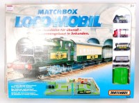 Lot 2376 - Matchbox German Issue TN60 Loco-Mobil Playset,...