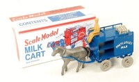 Lot 2378 - Debo Toys, Replica Model of a Milk Cart,...