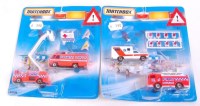 Lot 2382 - Matchbox 1992 Modern Release Gift Set Group, 2...