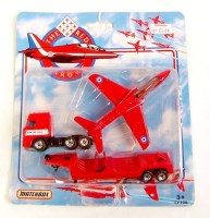 Lot 2384 - Matchbox 1992 CY-108 Carded The Red Arrows...