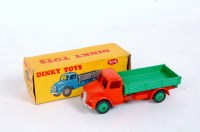 Lot 1995 - Dinky Toys, 414, Rear Tipping Wagon, orange...