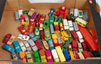 Lot 2392 - A large collection of lose Matchbox 175 series,...