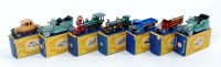 Lot 2393 - 7 various boxed Matchbox models of Yesteryear,...