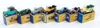 Lot 2394 - 7 various boxed Matchbox models of Yesteryear,...