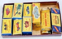 Lot 2401 - A collection of various Matchbox and Dinky...