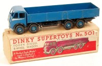 Lot 2025 - Dinky Toys, 501 Foden diesel 8-wheel wagon,...