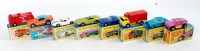 Lot 2407 - 7 various boxed Matchbox 1/75 series Superfast...